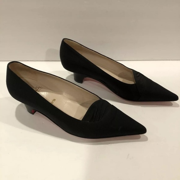 Christian Louboutin classic pumps black 35.5 5 - Picture 4 of 10